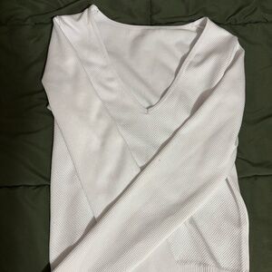 White long sleeve